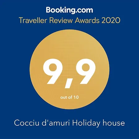 公寓 Cocciu D'amuri House