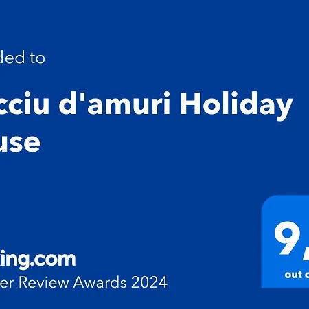 Apartment Cocciu D'amuri House *